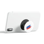 Полупрозрачный дизайнерский держатель попсокет  Российский флаг