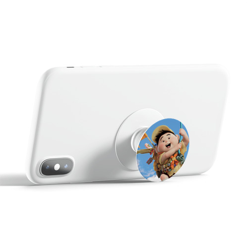 Дизайнерский держатель попсокет  вверх