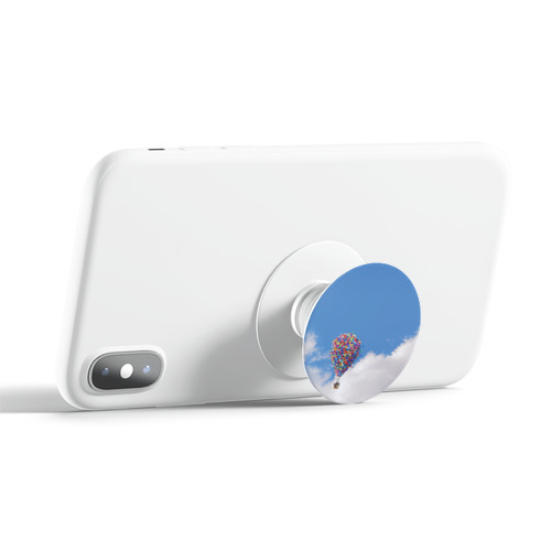 Дизайнерский держатель попсокет  вверх