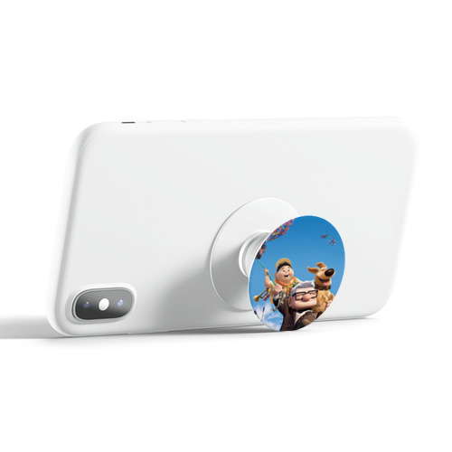 Дизайнерский держатель попсокет  вверх