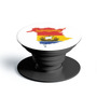 Полупрозрачный дизайнерский держатель попсокет  флаг Испании