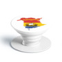Полупрозрачный дизайнерский держатель попсокет  флаг Испании