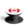 Полупрозрачный дизайнерский держатель попсокет  Флаг Канады