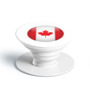 Полупрозрачный дизайнерский держатель попсокет  Флаг Канады