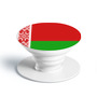 Дизайнерский держатель попсокет  Флаг Белоруссии