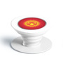 Полупрозрачный дизайнерский держатель попсокет  флаг Киргизии