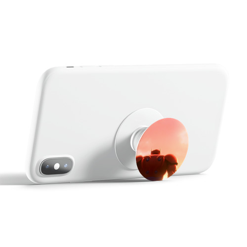 Дизайнерский держатель попсокет  Город Героев