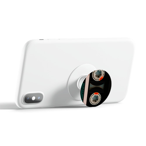 Дизайнерский держатель попсокет  Кассета