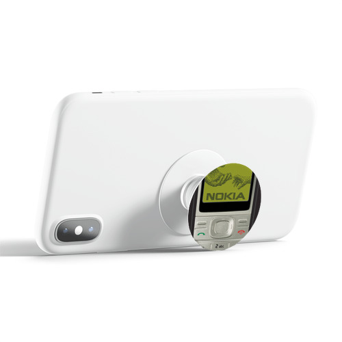 Дизайнерский держатель попсокет  Ретро Нокия