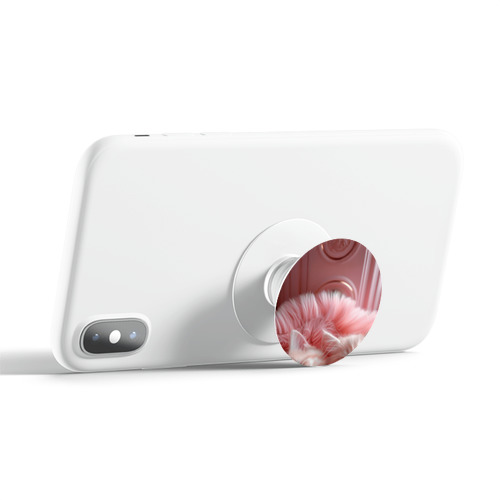 Дизайнерский держатель попсокет  котята котики