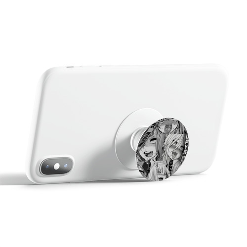 Дизайнерский держатель попсокет  Ahegao Ахегао Аниме