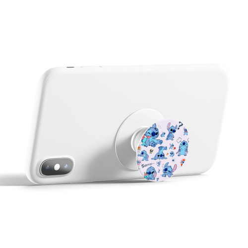 Дизайнерский держатель попсокет  Лило и Стич