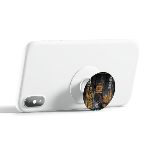 Дизайнерский держатель попсокет  Дональд Дак Доллар