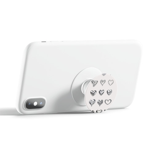 Дизайнерский держатель попсокет  Y2K сердечки