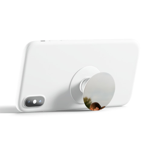 Дизайнерский держатель попсокет  со своим фото