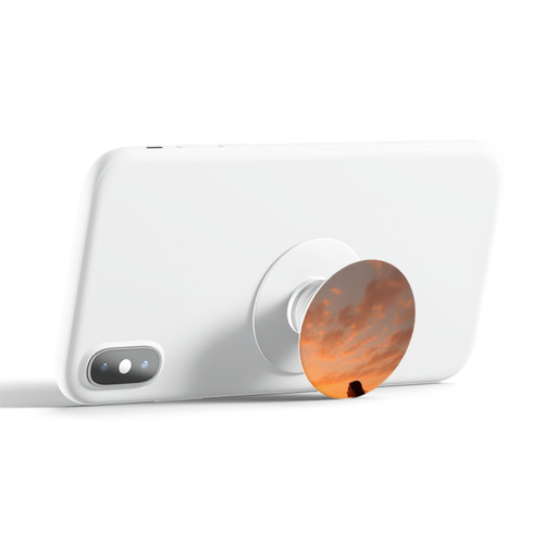 Дизайнерский держатель попсокет  со своим фото