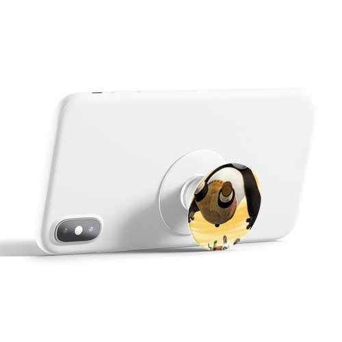 Дизайнерский держатель попсокет  Кунг-Фу Панда