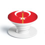 Дизайнерский держатель попсокет  Флаг Турции
