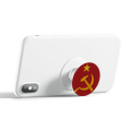 Дизайнерский держатель попсокет  Флаг СССР