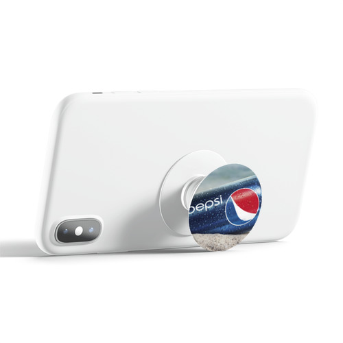 Дизайнерский держатель попсокет  Pepsi
