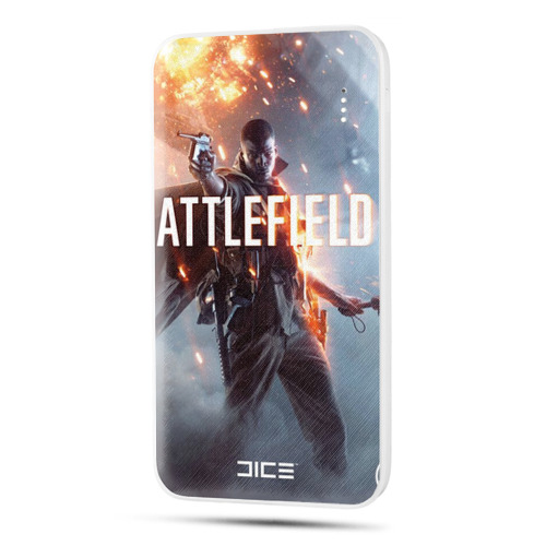 Дизайнерский внешний аккумулятор 10000mAh  Battlefield