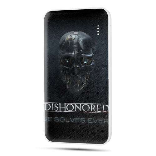 Дизайнерский внешний аккумулятор 10000mAh  Dishonored 