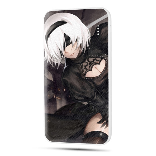 Дизайнерский внешний аккумулятор 10000mAh  NieR:Automata