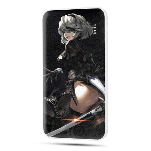 Дизайнерский внешний аккумулятор 10000mAh  NieR:Automata