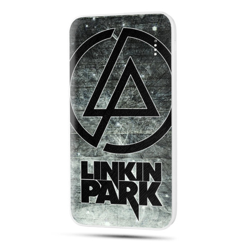 Дизайнерский внешний аккумулятор 10000mAh  Linkin Park