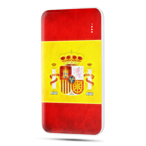 Дизайнерский внешний аккумулятор 10000mAh  флаг Испании