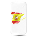 Полупрозрачный дизайнерский внешний аккумулятор 10000mAh  флаг Испании