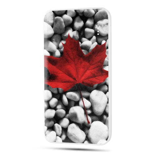 Дизайнерский внешний аккумулятор 10000mAh  флаг Канады