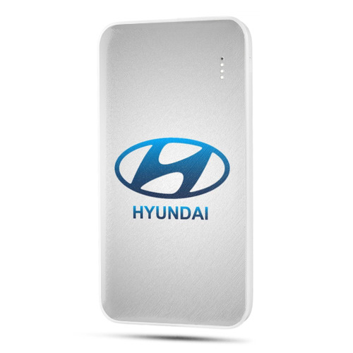 Дизайнерский внешний аккумулятор 10000mAh  Hyundai