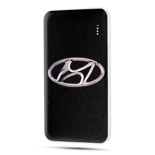 Дизайнерский внешний аккумулятор 10000mAh  Hyundai