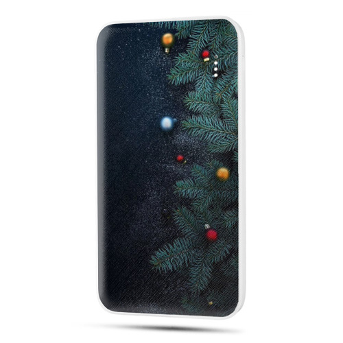 Дизайнерский внешний аккумулятор 10000mAh  Christmas 2020