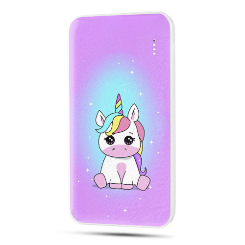 Дизайнерский внешний аккумулятор 10000mAh  Единорог