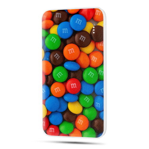 Дизайнерский внешний аккумулятор 10000mAh  Конфеты