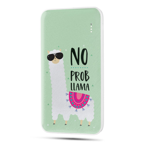 Дизайнерский внешний аккумулятор 10000mAh  Лама