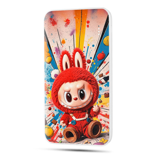 Дизайнерский внешний аккумулятор 10000mAh  Labubu Лабубу