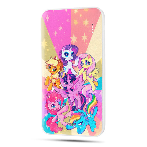 Дизайнерский внешний аккумулятор 10000mAh  My little pony Дружба чудо