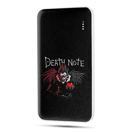 Дизайнерский внешний аккумулятор 10000mAh  Death note Тетрадь смерти