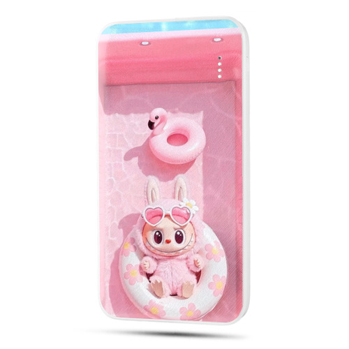 Дизайнерский внешний аккумулятор 10000mAh  Labubu Лабубу