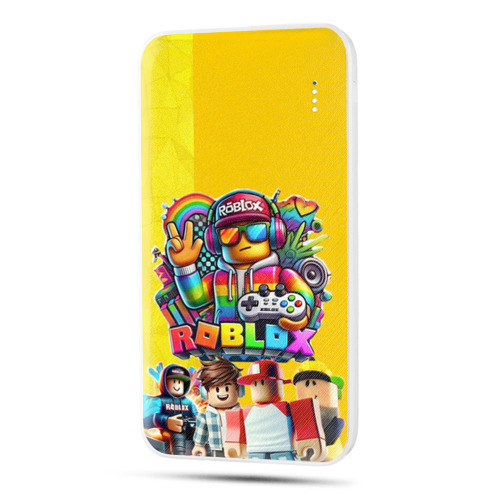 Дизайнерский внешний аккумулятор 10000mAh  Roblox Роблокс