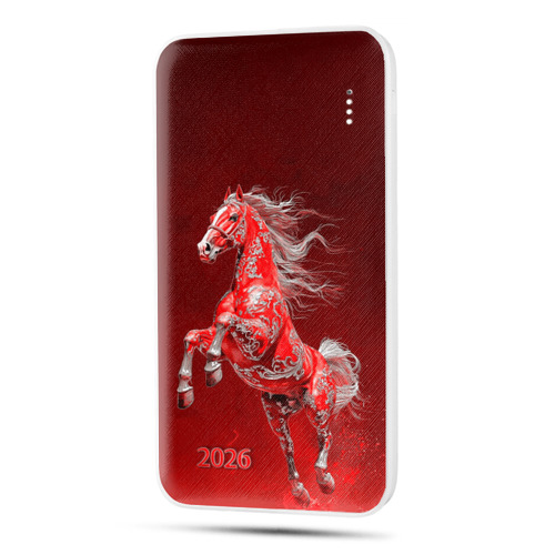 Дизайнерский внешний аккумулятор 10000mAh  Новый год