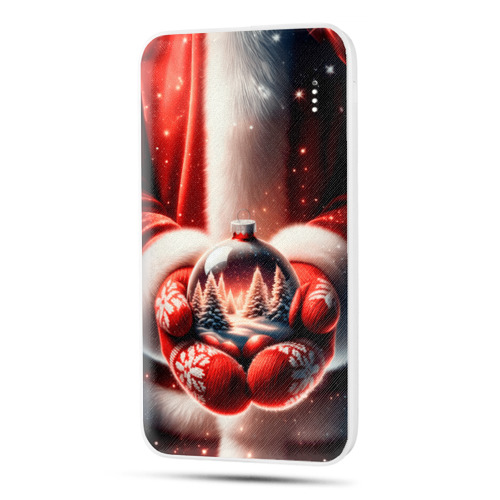 Дизайнерский внешний аккумулятор 10000mAh  Новый год