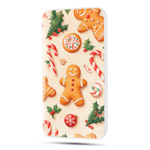 Дизайнерский внешний аккумулятор 10000mAh  Новый год