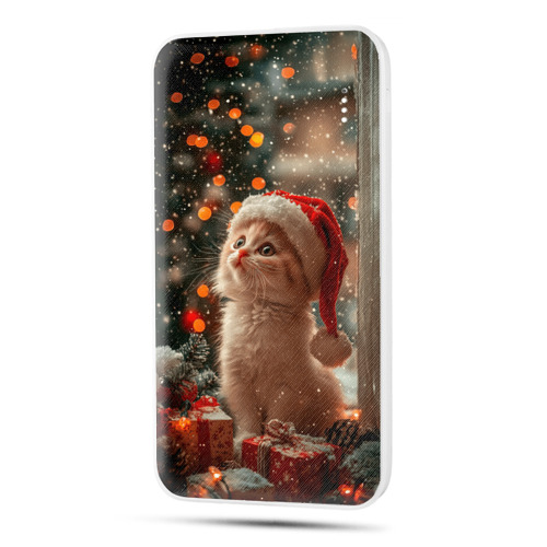 Дизайнерский внешний аккумулятор 10000mAh  Новый год