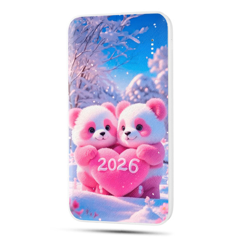 Дизайнерский внешний аккумулятор 10000mAh  Новый год