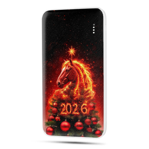 Дизайнерский внешний аккумулятор 10000mAh  Новый год