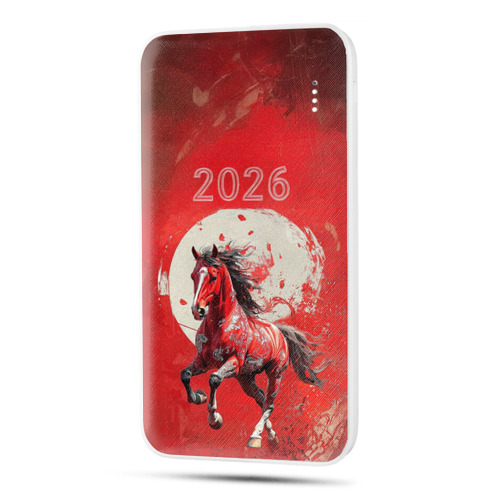 Дизайнерский внешний аккумулятор 10000mAh  Новый год